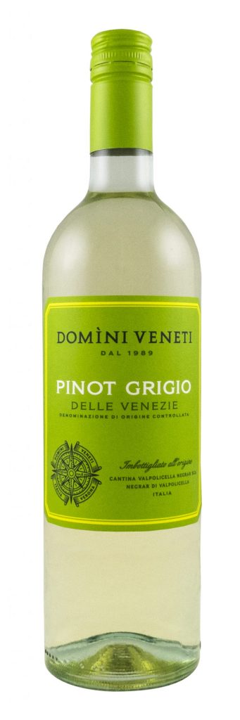 Domini Veneti Pinot Grigio 2022  Front Bottle Shot