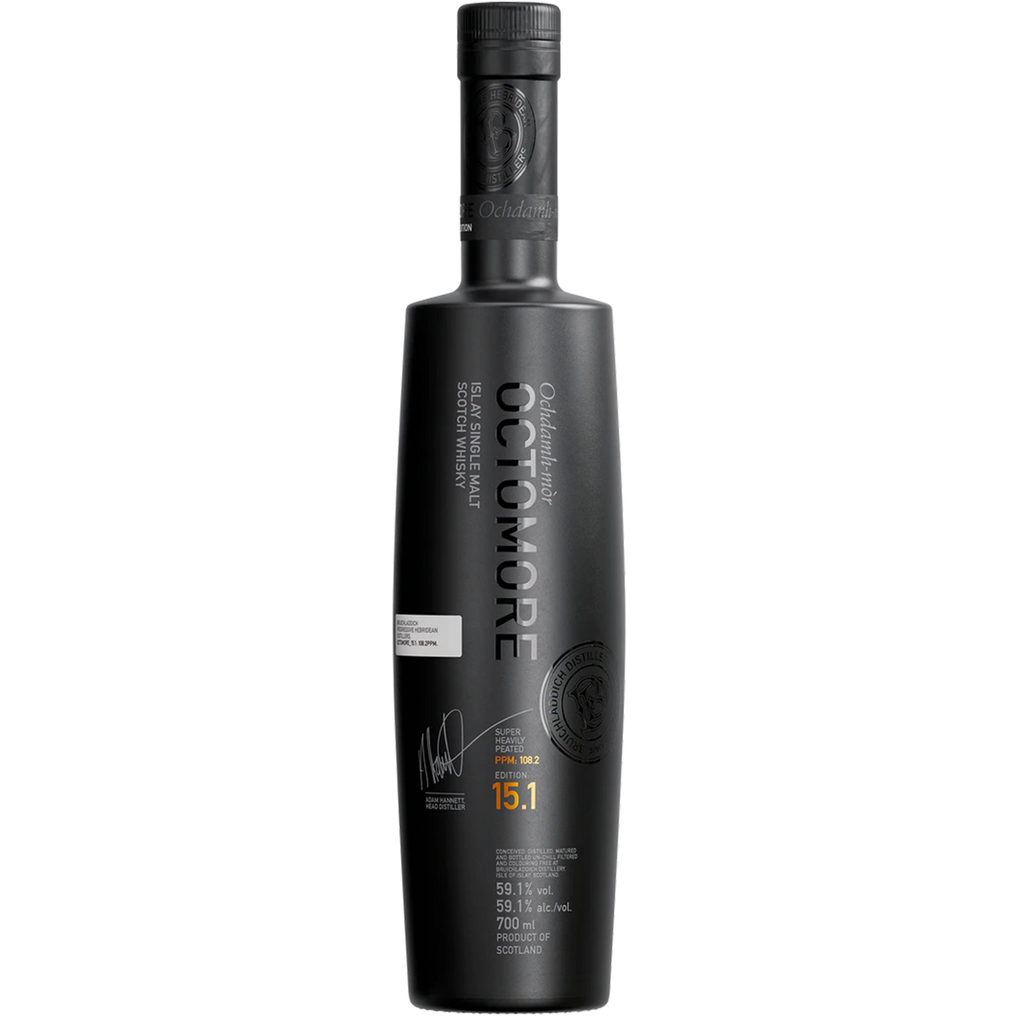 Bruichladdic Octomore 15.1 Edition Islay Single Malt