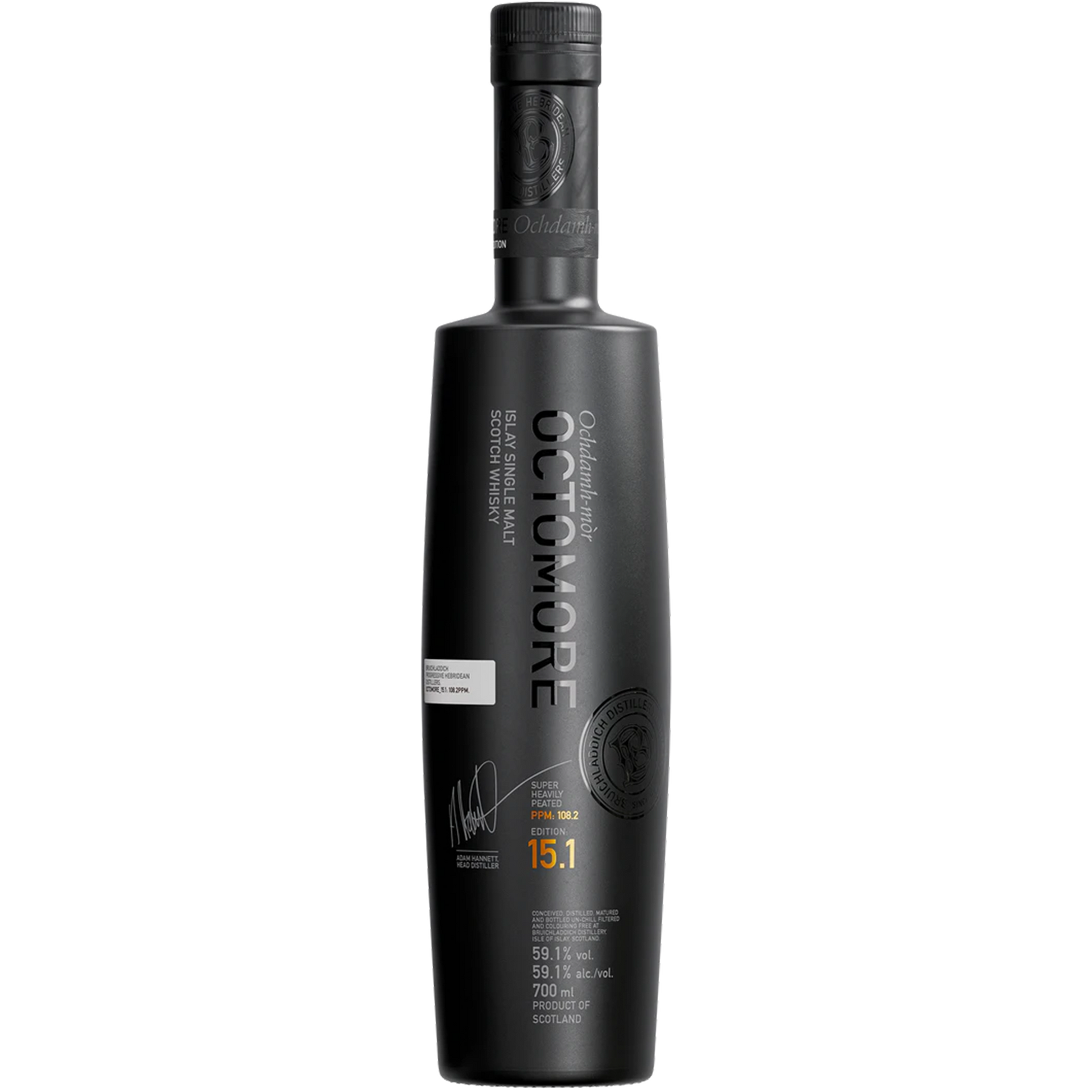 Bruichladdic Octomore 15.1 Edition Islay Single Malt