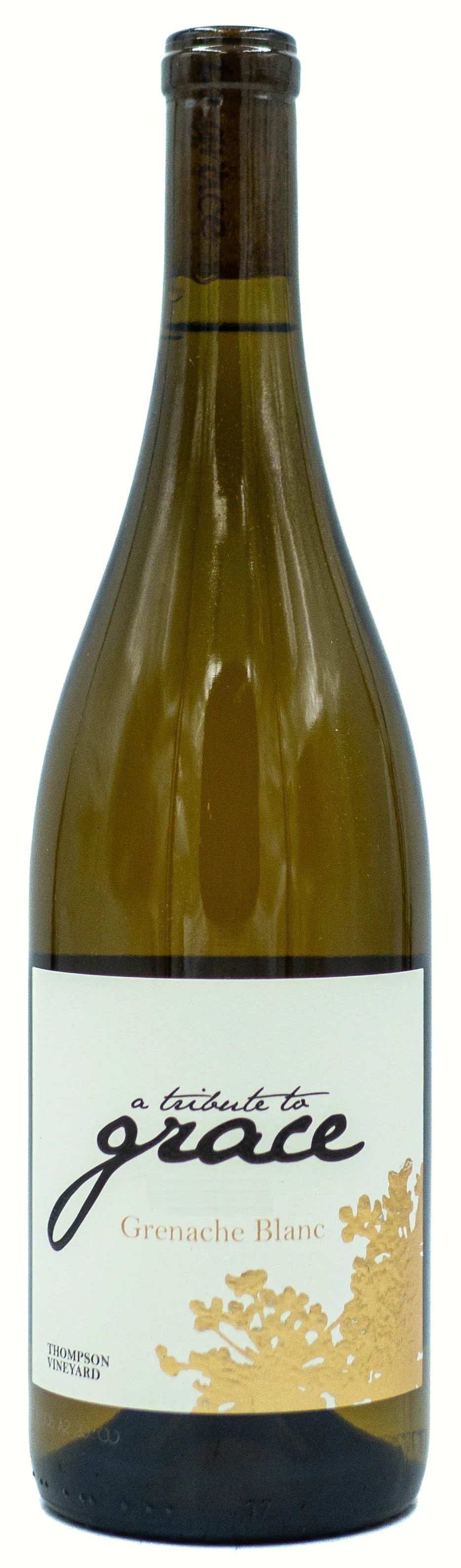 A Tribute to Grace Thompson Vineyard Grenache 2022  Front Bottle Shot
