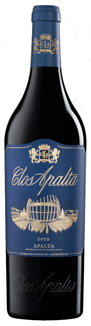 Clos Apalta  2020  Front Bottle Shot