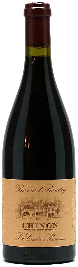 Bernard Baudry Chinon La Croix Boissee 2020  Front Bottle Shot