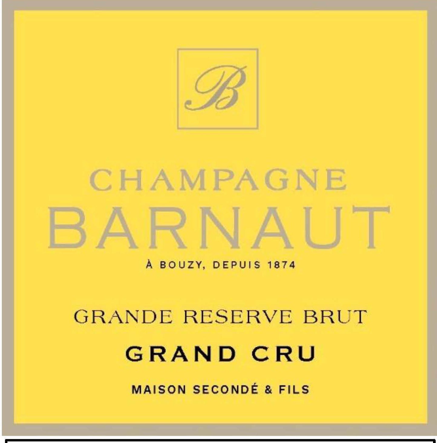 Barnaut Grande Reserve Brut (1.5 Liter Magnum)