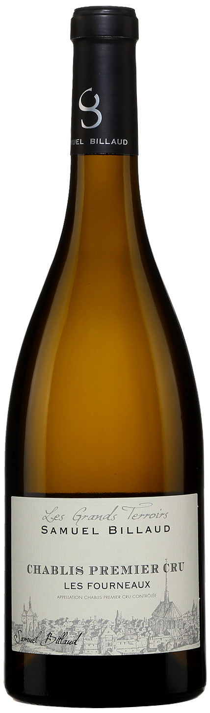 Samuel Billaud Chablis Les Fourneaux Premier Cru 2022  Front Bottle Shot