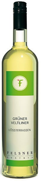 Felsner Lossterrassen Gruner Veltliner 2022  Front Bottle Shot