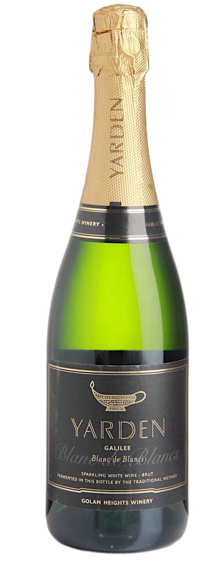 Yarden Blanc de Blancs (OK Kosher) 2018  Front Bottle Shot