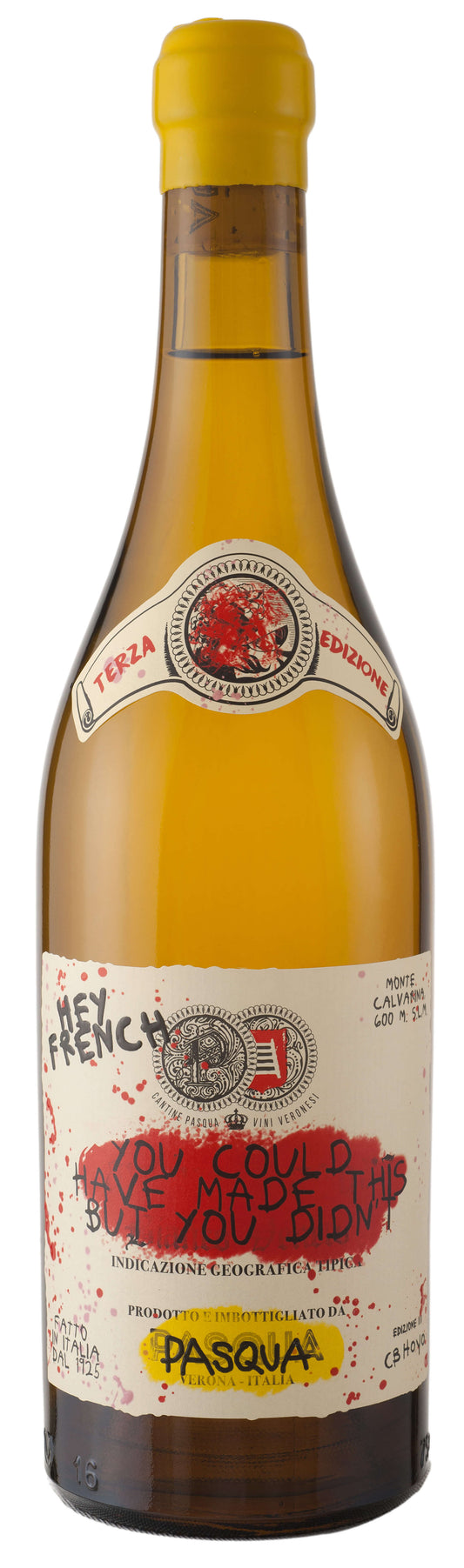 Pasqua Hey French! You Could Have Made This But You Didn't (Third Edition)  Front Bottle Shot