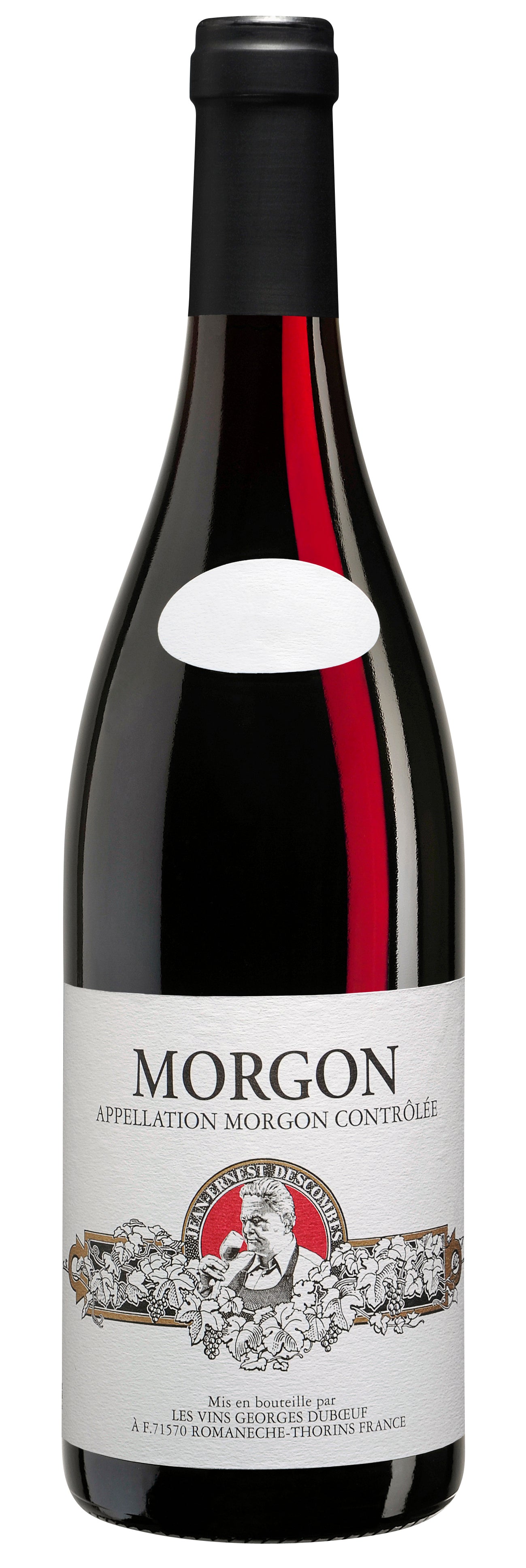 Duboeuf Morgon Jean-Ernest Descombes 2022  Front Bottle Shot