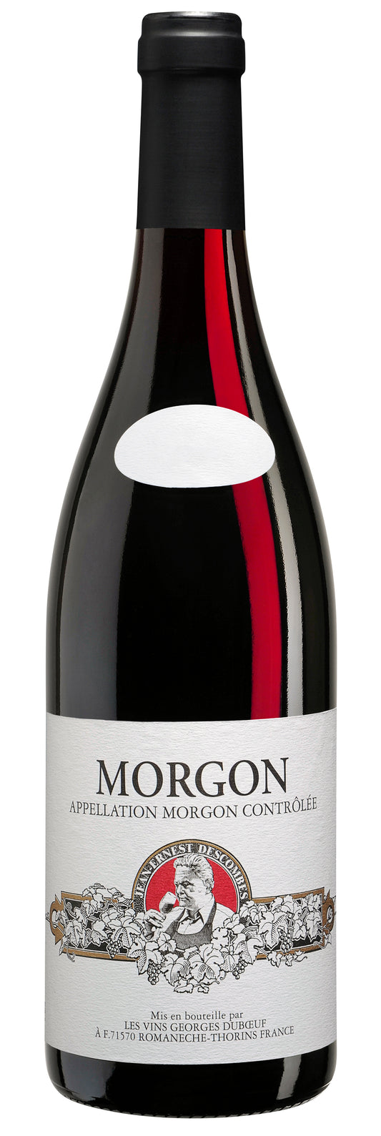 Duboeuf Morgon Jean-Ernest Descombes 2022  Front Bottle Shot