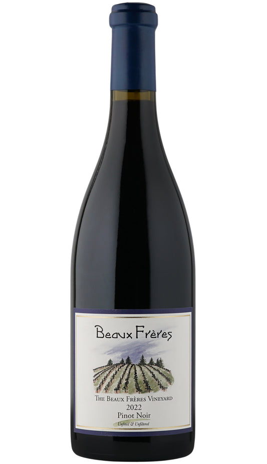Beaux Freres The Beaux Freres Vineyard Pinot Noir 2022  Front Bottle Shot