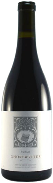 Ghostwriter Syrah 2022  Front Bottle Shot