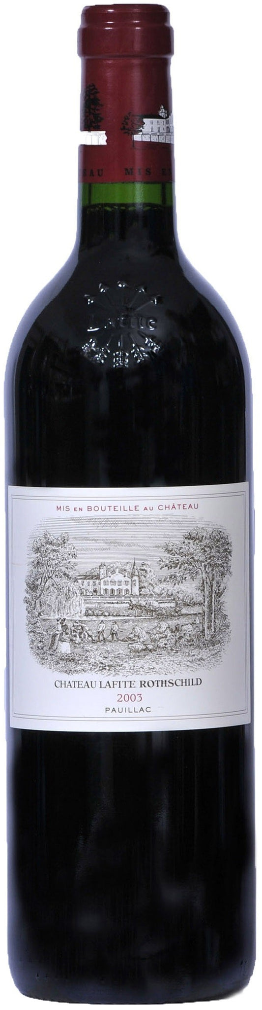 Chateau Lafite Rothschild  2003  Front Bottle Shot