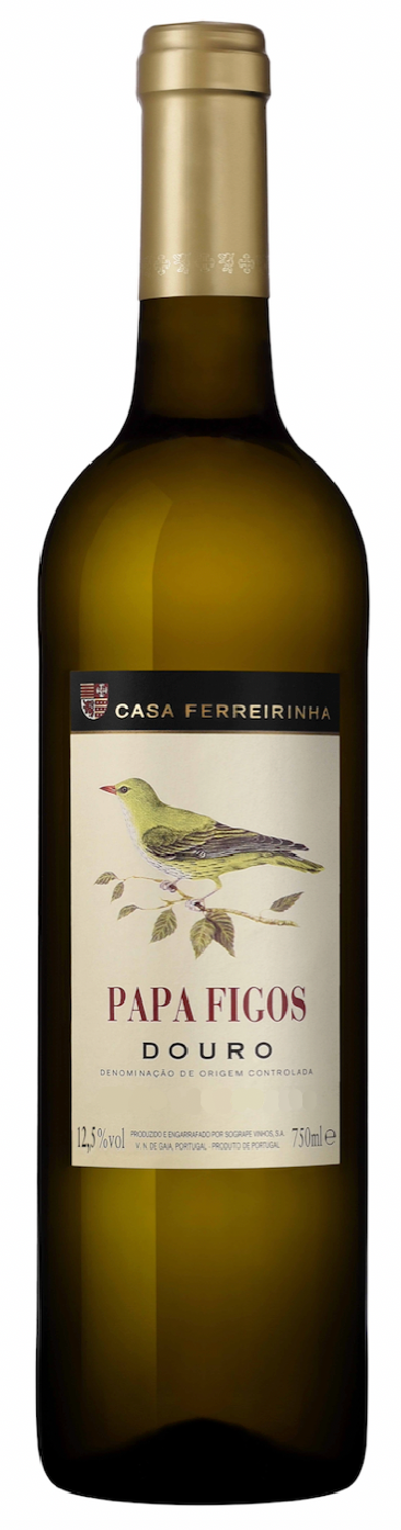 Casa Ferreirinha Papa Figos Branco 2022  Front Bottle Shot
