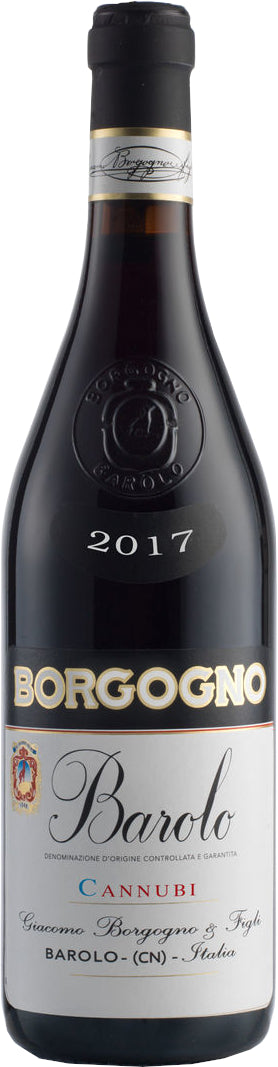 Borgogno Barolo Cannubi 2019  Front Bottle Shot