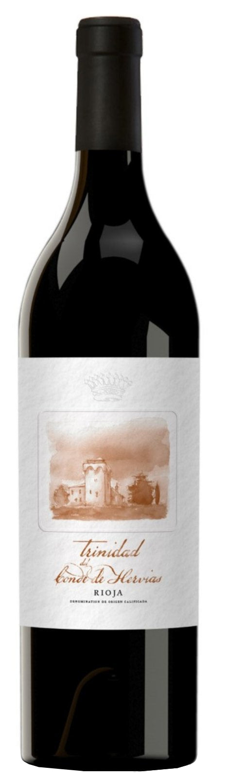 Conde de Hervias Trinidad 2018  Front Bottle Shot