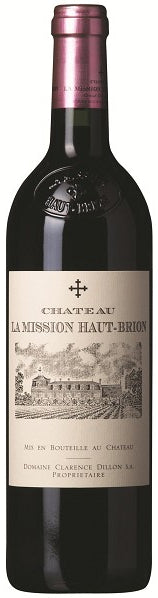 Chateau La Mission Haut-Brion  2014 Front Bottle Shot