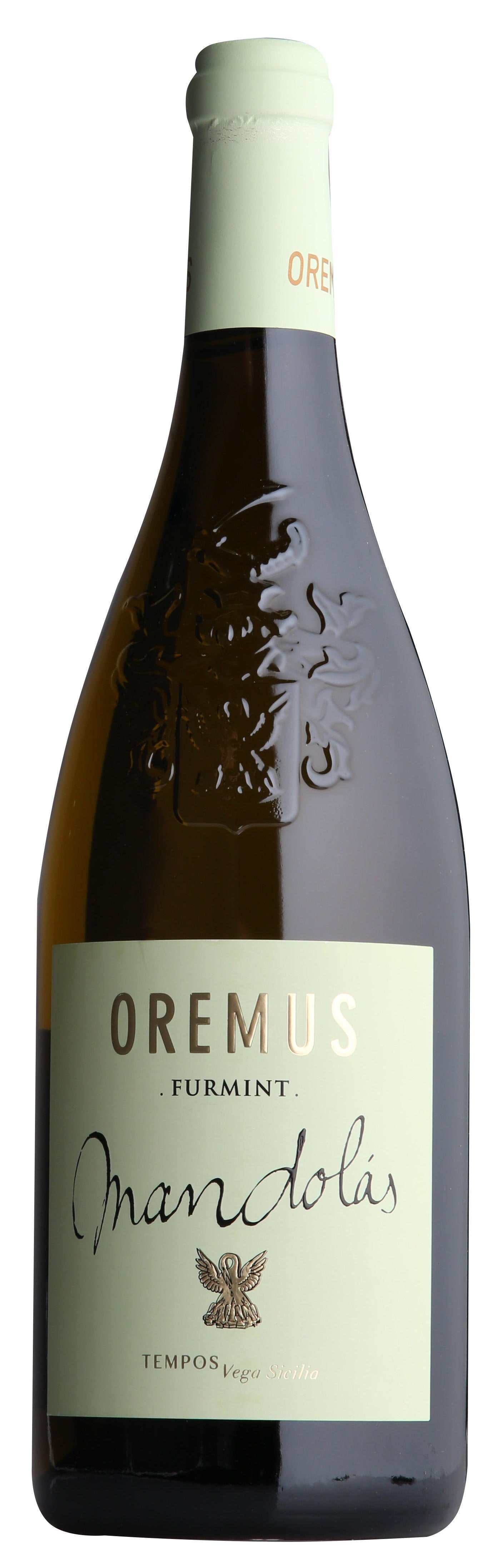 Oremus Tokaji Dry Furmint Mandolas 2020  Front Bottle Shot