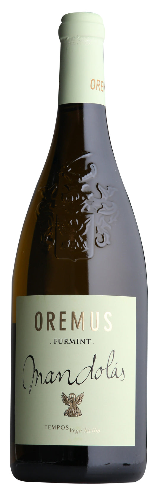 Oremus Tokaji Dry Furmint Mandolas 2020  Front Bottle Shot