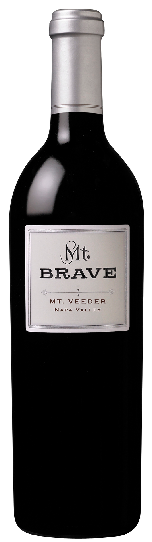 Mt. Brave Cabernet Sauvignon 2021  Front Bottle Shot
