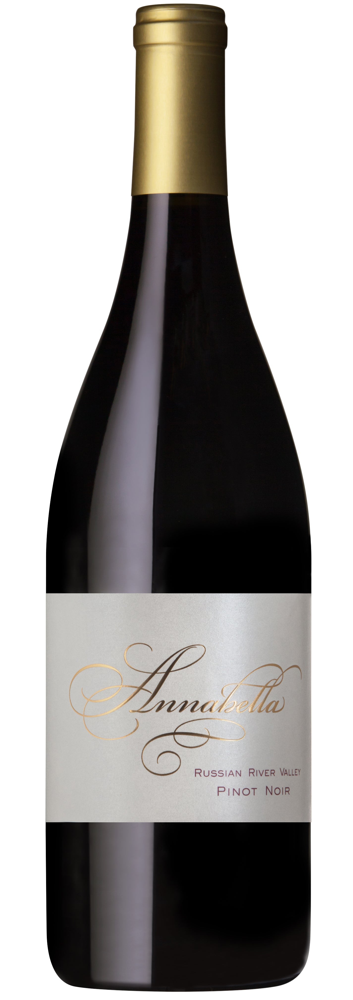 Annabella Russian River Pinot Noir 2023  Front Bottle Shot