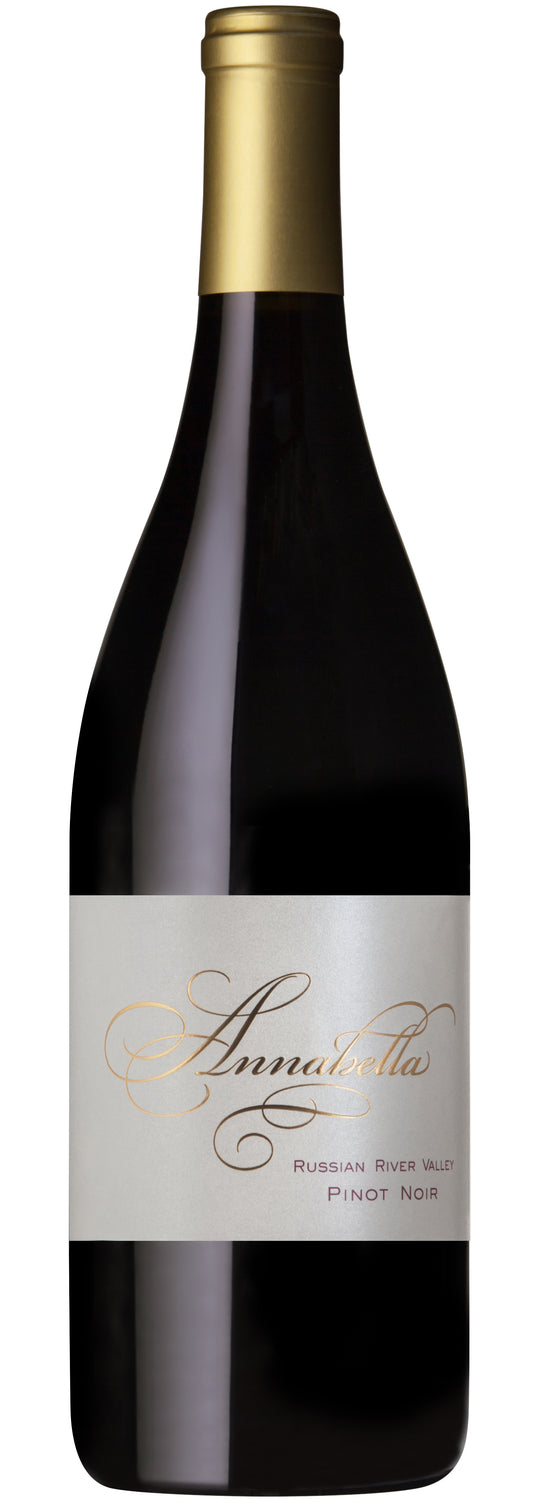 Annabella Russian River Pinot Noir 2023  Front Bottle Shot