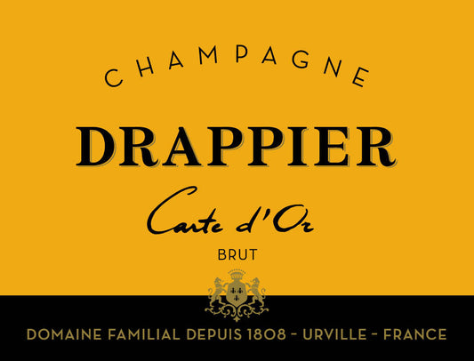 Drappier Carte d'Or Brut (375ML half-bottle)