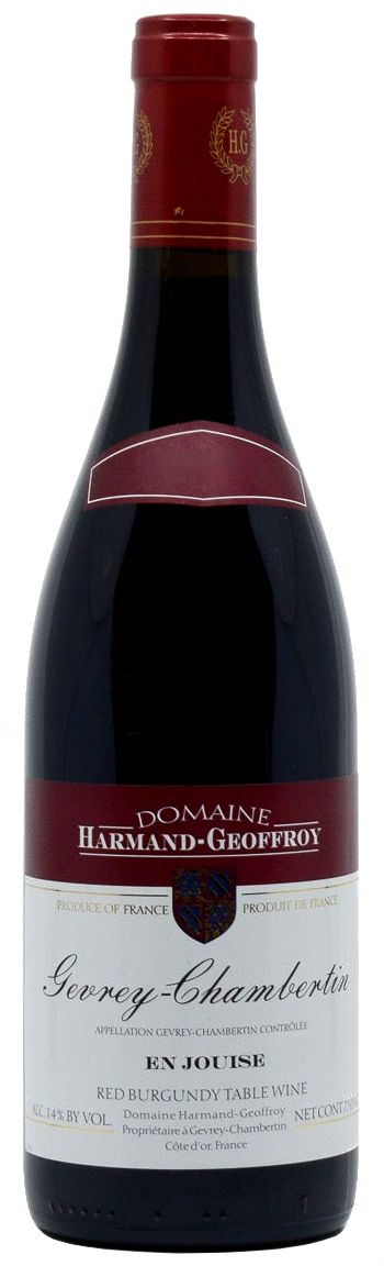 Domaine Harmand-Geoffroy Gevrey-Chambertin En Jouise 2021  Front Bottle Shot