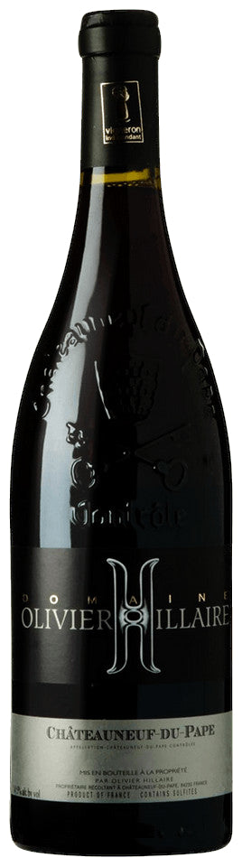 Domaine Olivier Hillaire Chateauneuf-du-Pape 2020  Front Bottle Shot