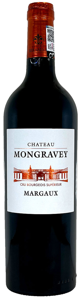 Chateau Mongravey  2022  Front Bottle Shot
