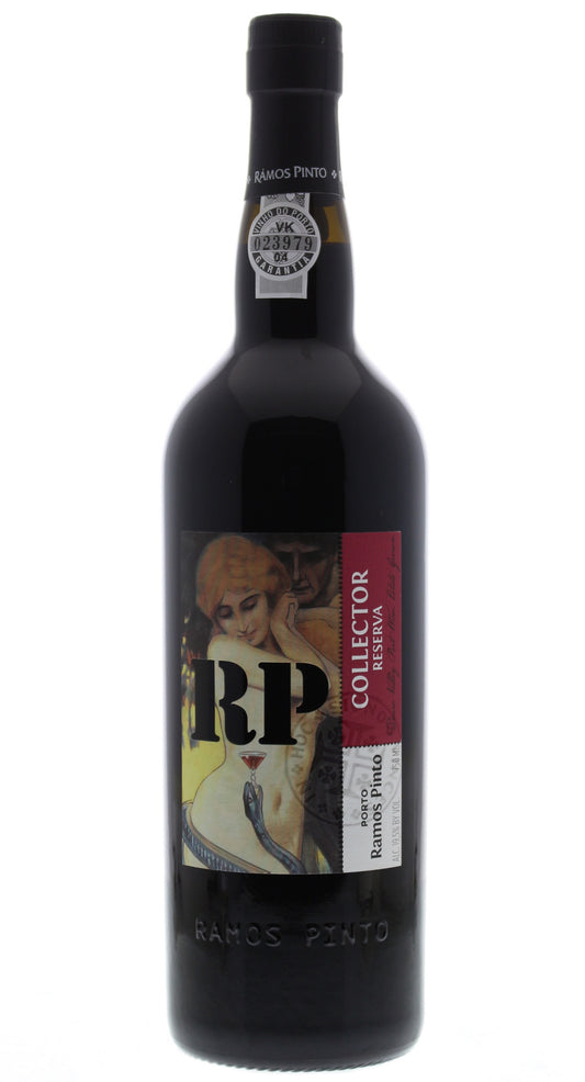 Ramos Pinto Collector Port  Front Bottle Shot