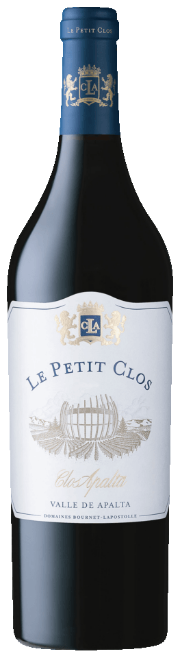 Clos Apalta Le Petit Clos 2021  Front Bottle Shot