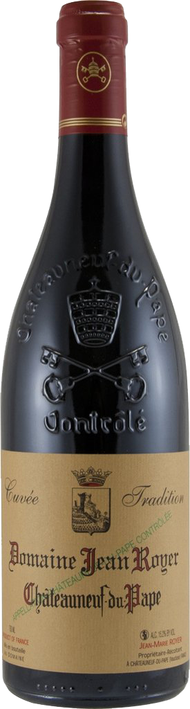 Domaine Jean Royer Chateauneuf-du-Pape 2020  Front Bottle Shot