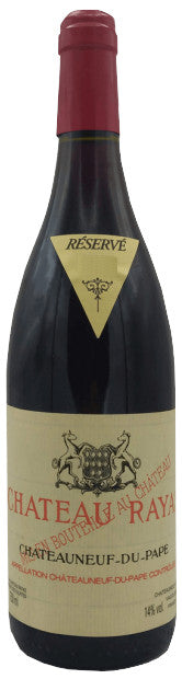 Chateau Rayas Chateaneuf-du-Pape Reserve 2012  Front Bottle Shot