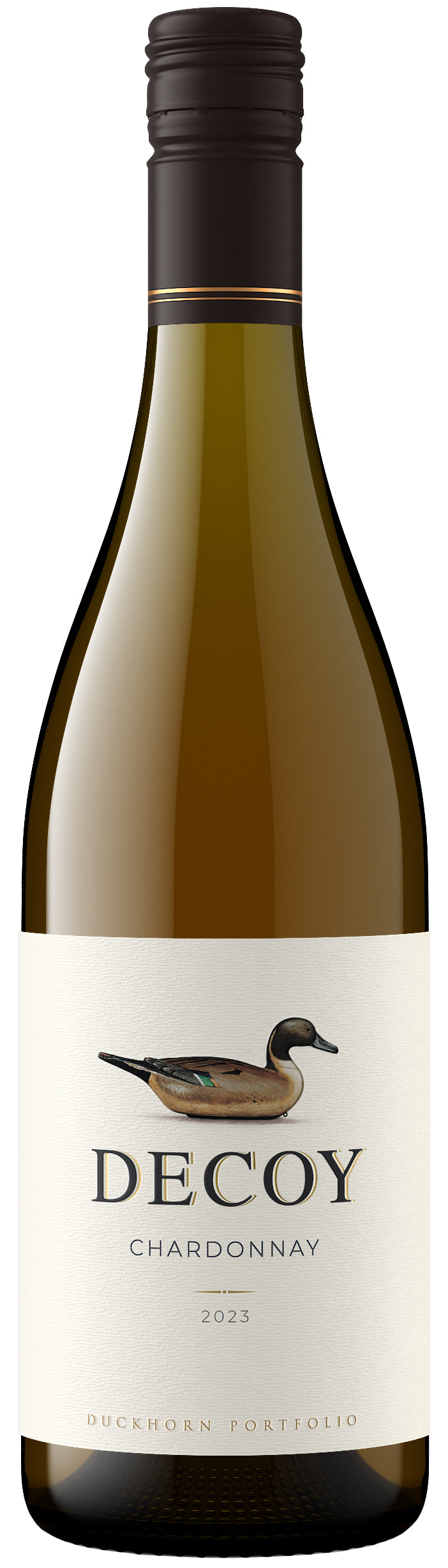 Decoy California Chardonnay 2023  Front Bottle Shot