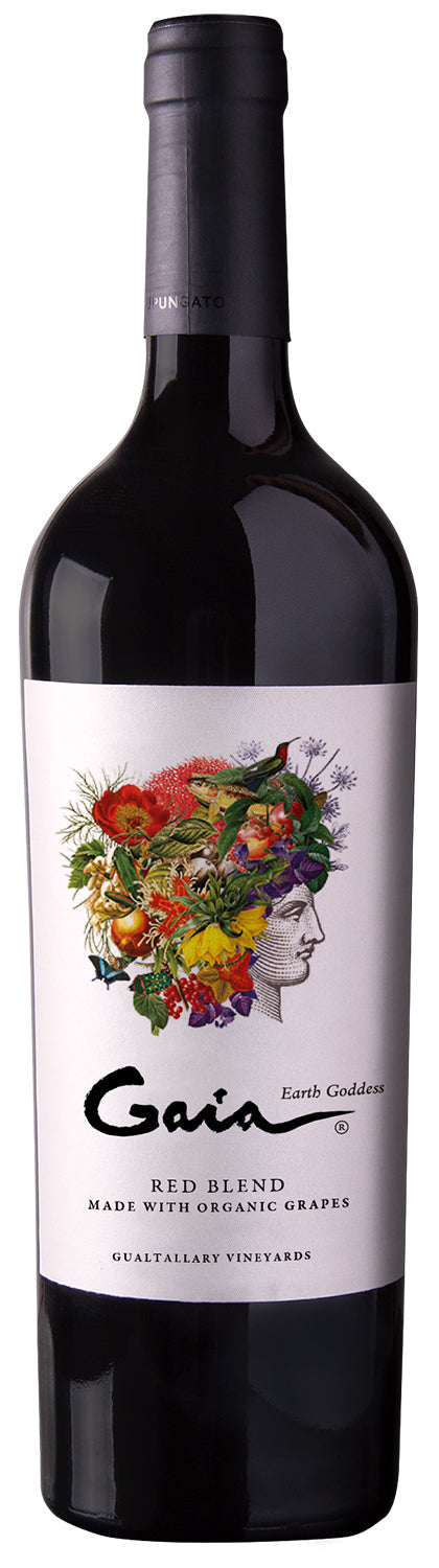 Domaine Bousquet Gaia Organic Red Blend 2021  Front Bottle Shot