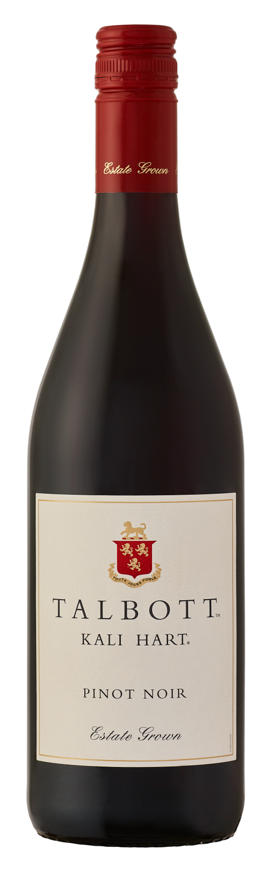 Talbott Kali Hart Pinot Noir 2022  Front Bottle Shot