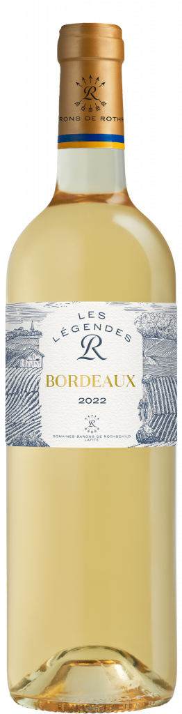 Domaines Barons de Rothschild Les Legendes R Bordeaux Blanc 2022  Front Bottle Shot