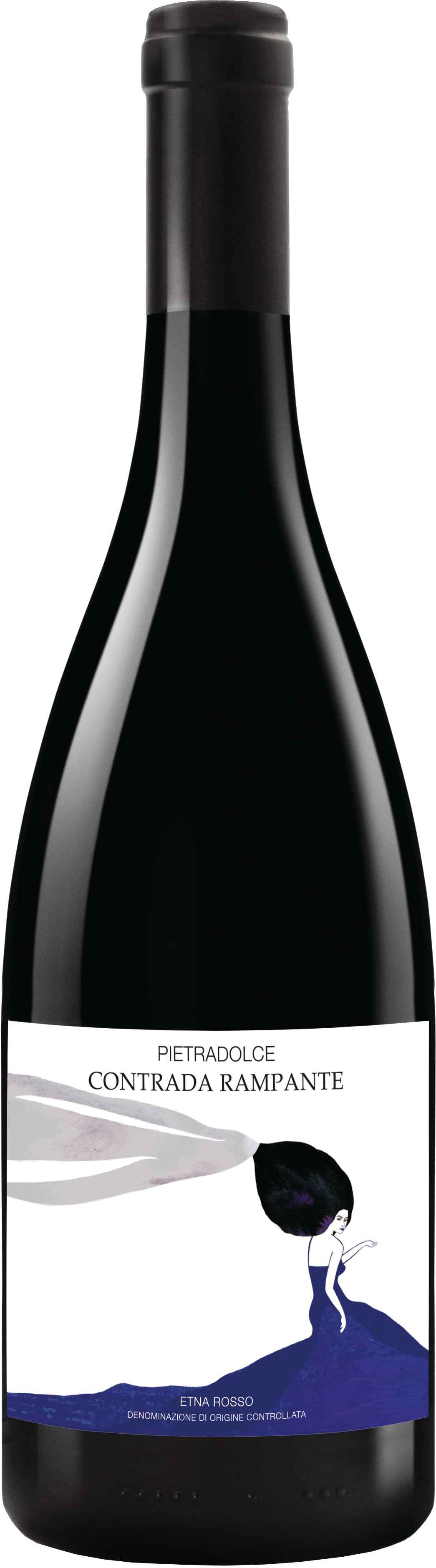 Pietradolce Contrada Rampante Etna Rosso 2020  Front Bottle Shot
