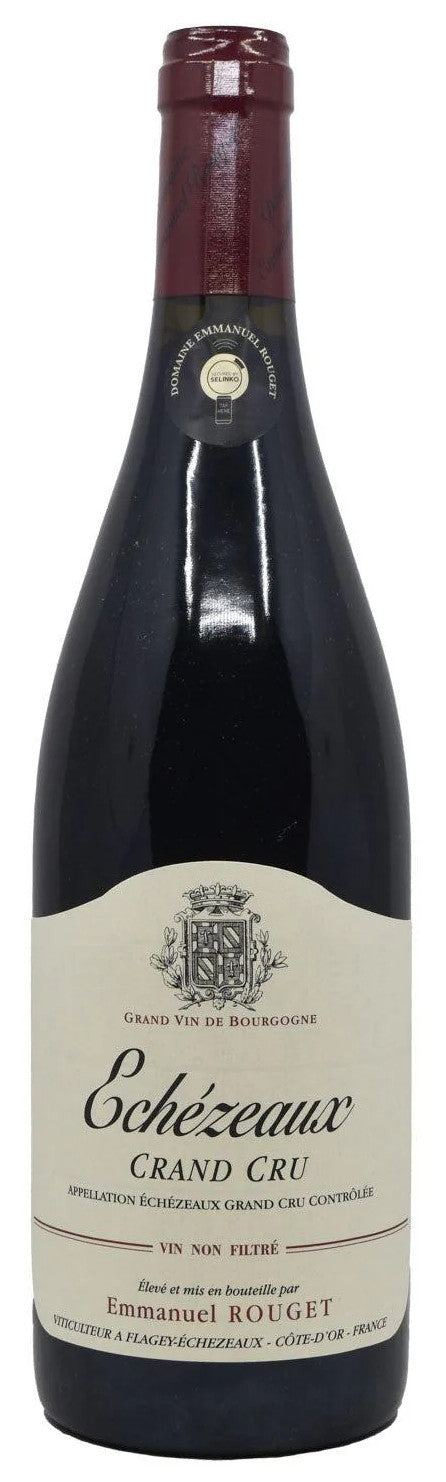 Emmanuel Rouget Echezeaux Grand Cru 2022  Front Bottle Shot