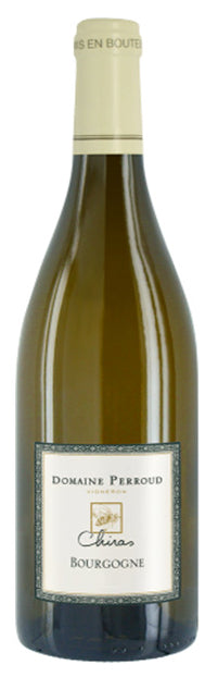Domaine Perroud Chiras Bourgogne Blanc 2022  Front Bottle Shot