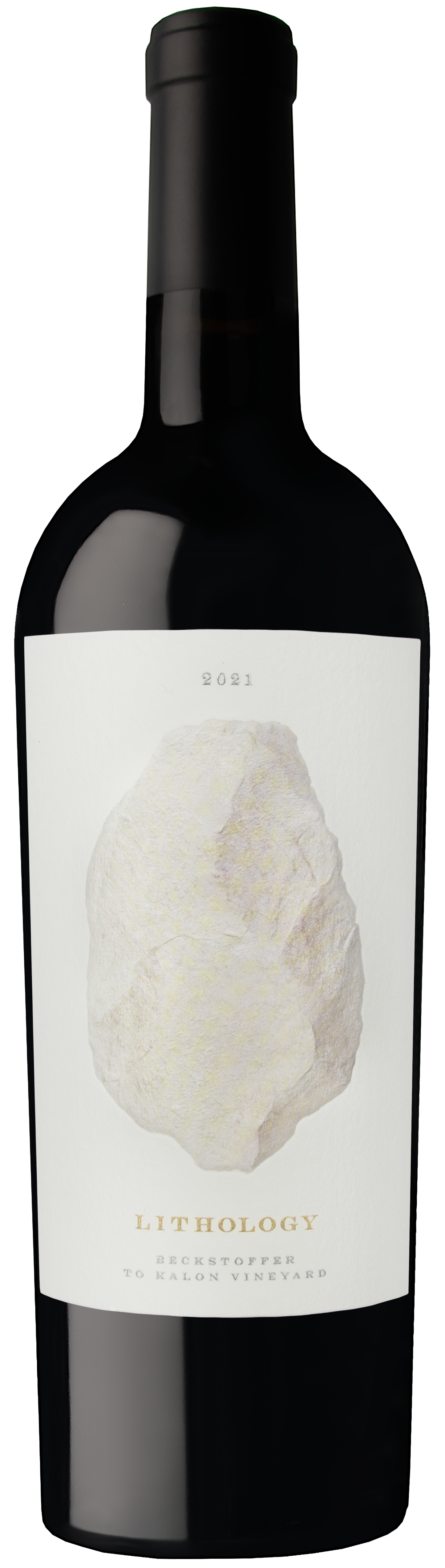 Lithology Beckstoffer To Kalon Vineyard Cabernet Sauvignon 2021  Front Bottle Shot