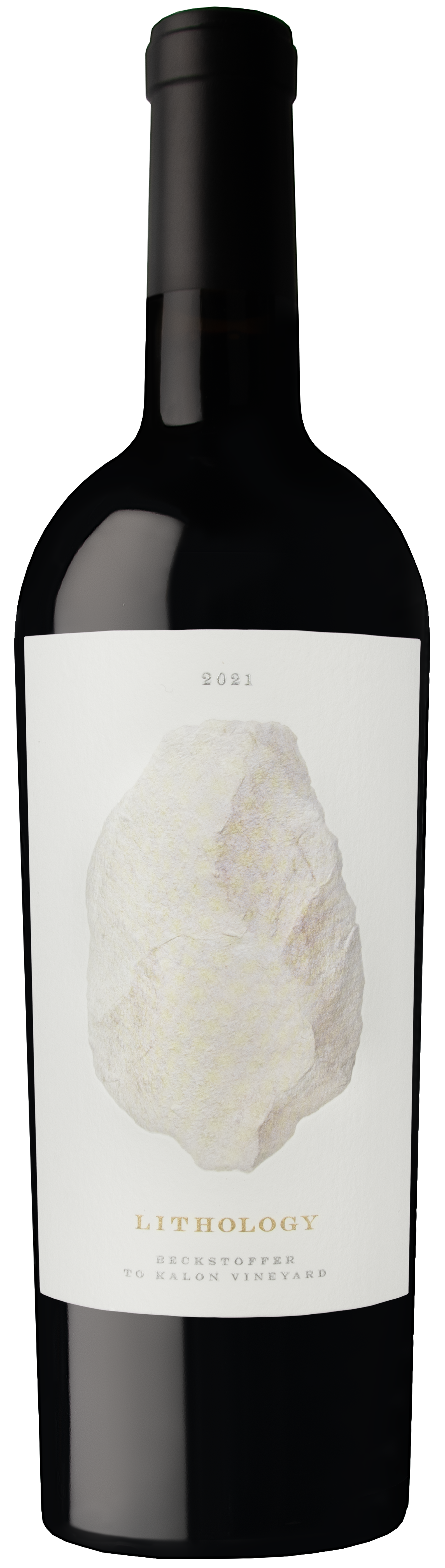 Lithology Beckstoffer To Kalon Vineyard Cabernet Sauvignon 2021  Front Bottle Shot