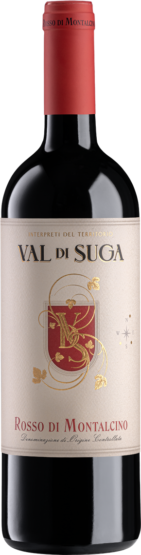 Val di Suga Rosso di Montalcino 2021  Front Bottle Shot