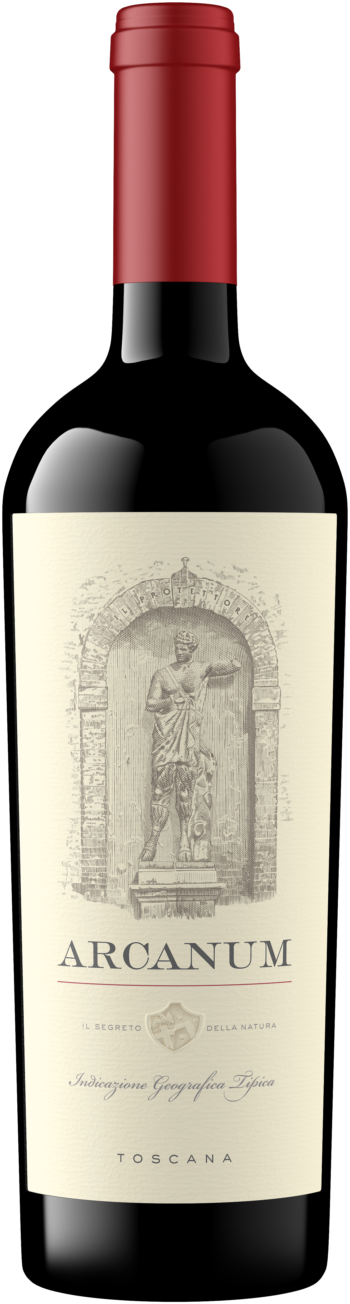 Tenuta di Arceno Arcanum 2018  Front Bottle Shot
