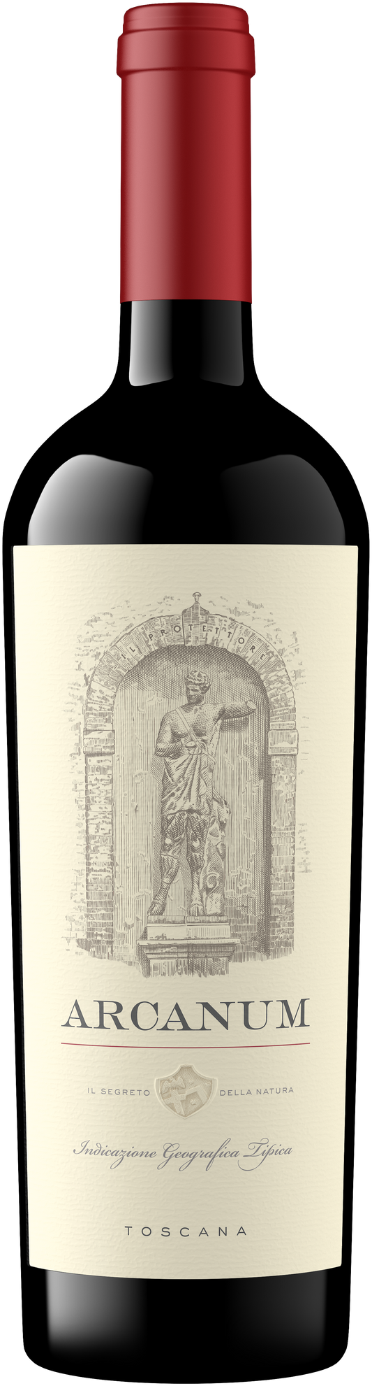 Tenuta di Arceno Arcanum 2018  Front Bottle Shot