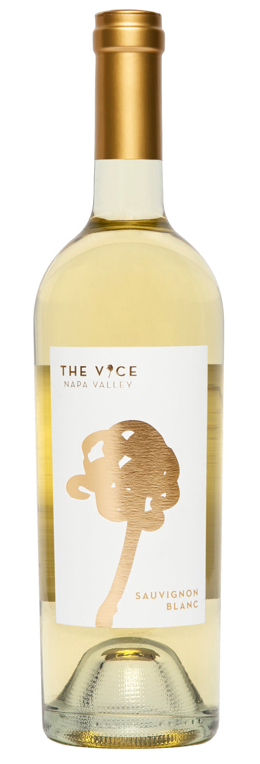 The Vice The House Sauvignon Blanc 2023  Front Bottle Shot