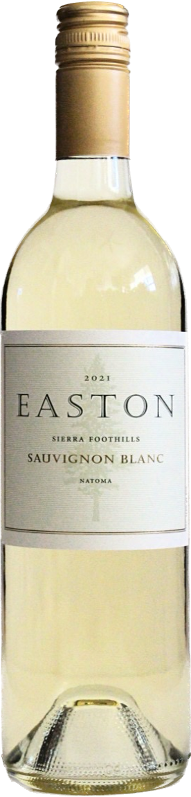 Easton Natoma Sauvignon Blanc 2021  Front Bottle Shot