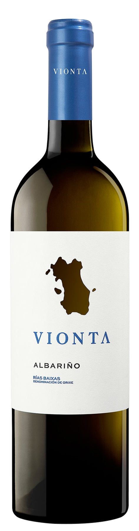 Vionta Albarino 2023  Front Bottle Shot