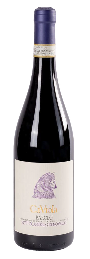 Ca'Viola Barolo Sottocastello di Novello 2020  Front Bottle Shot