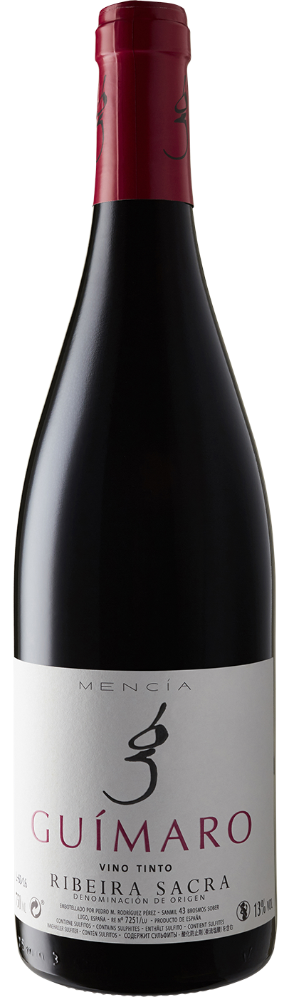Guimaro Ribeira Sacra Mencia 2023  Front Bottle Shot